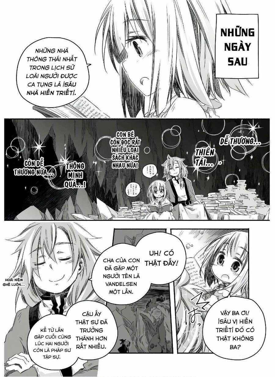 Nhật Ký Làm Bố Của Rồng Và Cô Con Gái Đáng Yêu Chapter 2 trang 8