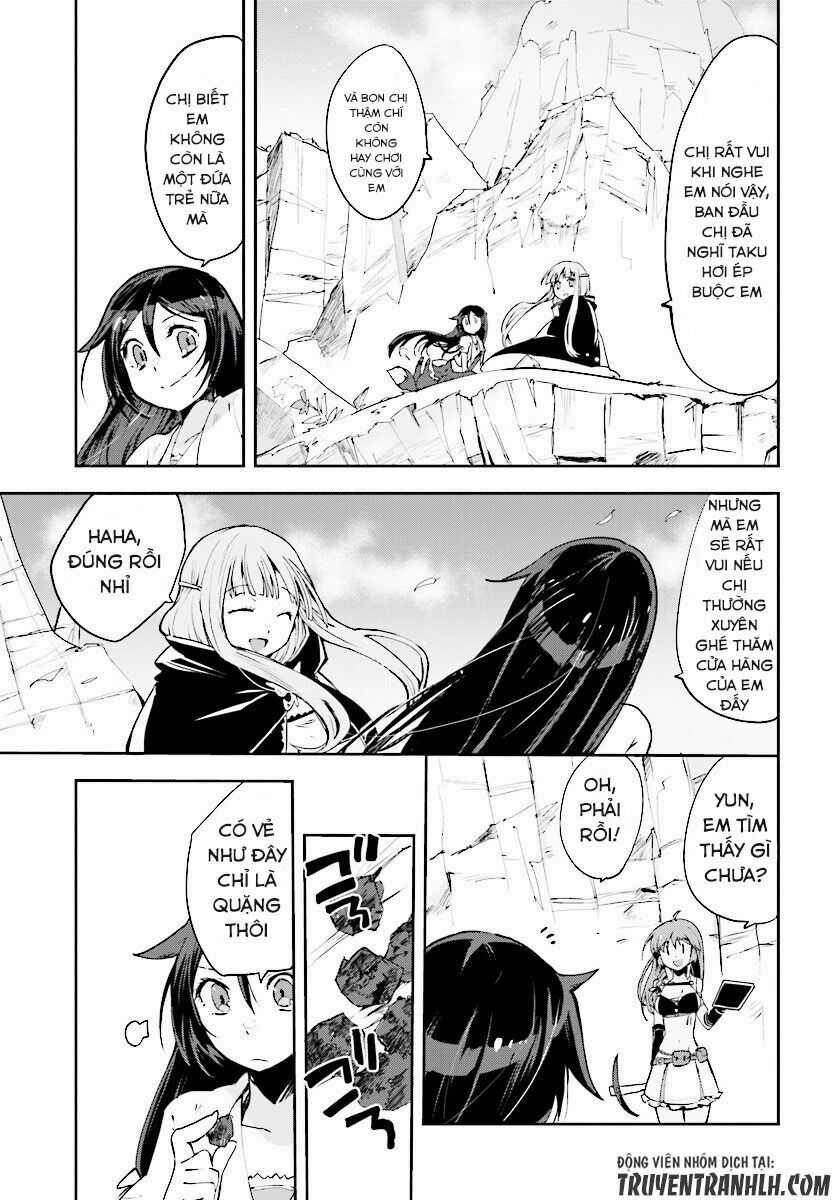 Nhật Ký Làm Bố Của Rồng Và Cô Con Gái Đáng Yêu Chapter 20 trang 10