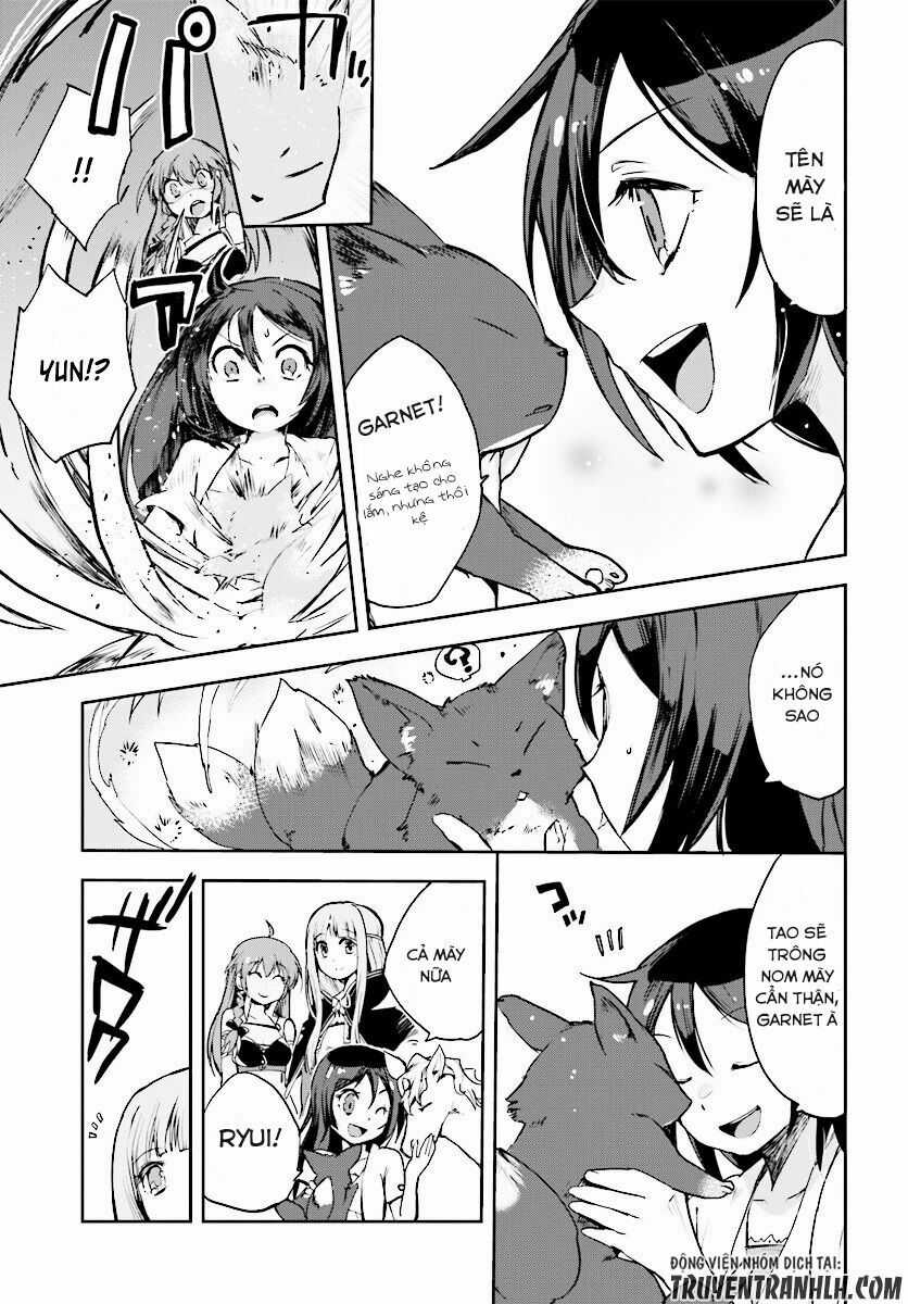 Nhật Ký Làm Bố Của Rồng Và Cô Con Gái Đáng Yêu Chapter 20 trang 12