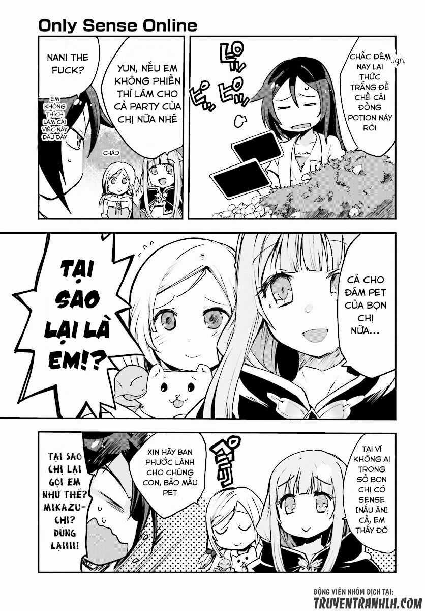 Nhật Ký Làm Bố Của Rồng Và Cô Con Gái Đáng Yêu Chapter 20 trang 16