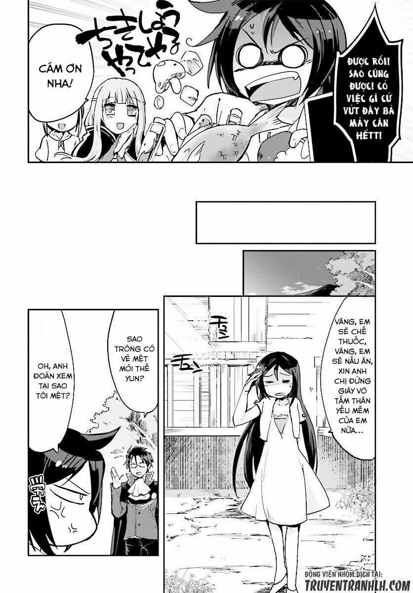 Nhật Ký Làm Bố Của Rồng Và Cô Con Gái Đáng Yêu Chapter 20 trang 17