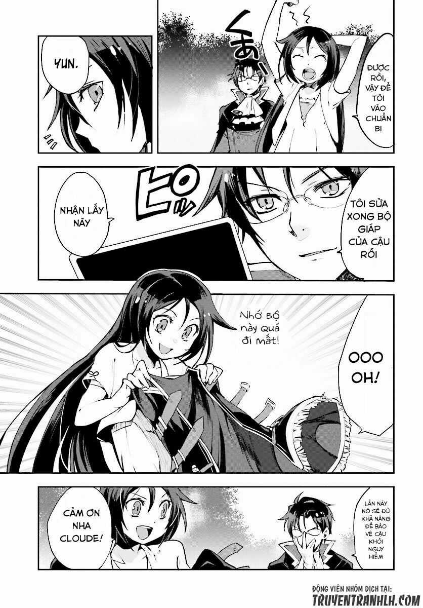 Nhật Ký Làm Bố Của Rồng Và Cô Con Gái Đáng Yêu Chapter 20 trang 20