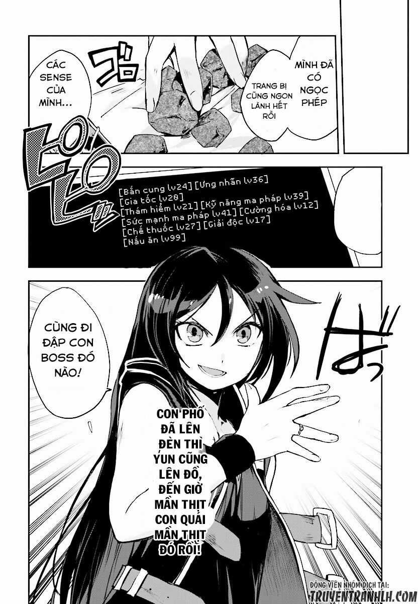 Nhật Ký Làm Bố Của Rồng Và Cô Con Gái Đáng Yêu Chapter 20 trang 21