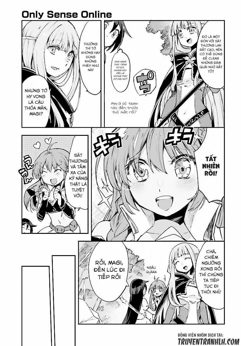 Nhật Ký Làm Bố Của Rồng Và Cô Con Gái Đáng Yêu Chapter 20 trang 6