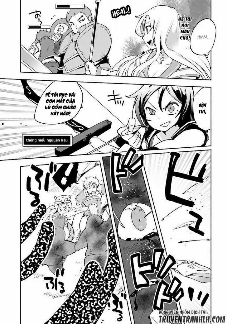 Nhật Ký Làm Bố Của Rồng Và Cô Con Gái Đáng Yêu Chapter 21 trang 10