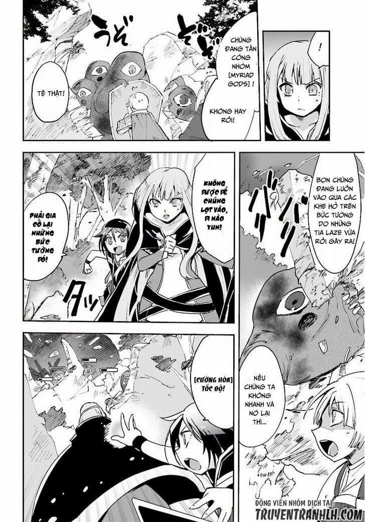 Nhật Ký Làm Bố Của Rồng Và Cô Con Gái Đáng Yêu Chapter 21 trang 13