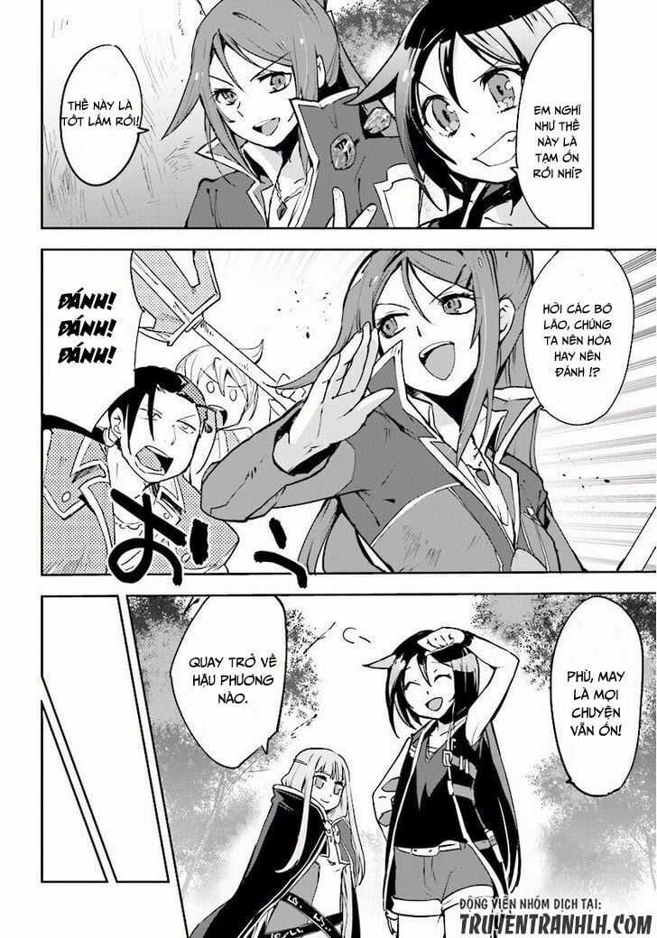 Nhật Ký Làm Bố Của Rồng Và Cô Con Gái Đáng Yêu Chapter 21 trang 15