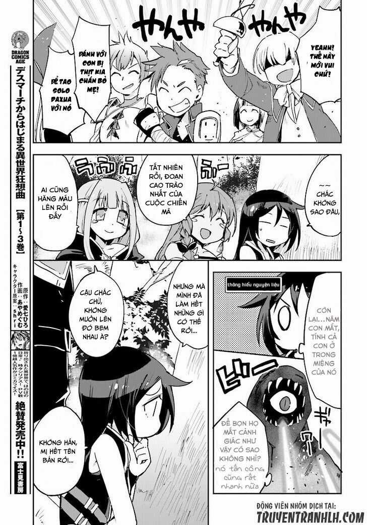 Nhật Ký Làm Bố Của Rồng Và Cô Con Gái Đáng Yêu Chapter 21 trang 19