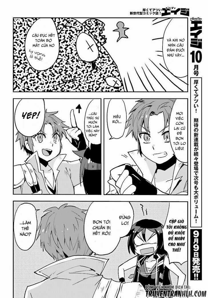 Nhật Ký Làm Bố Của Rồng Và Cô Con Gái Đáng Yêu Chapter 21 trang 22