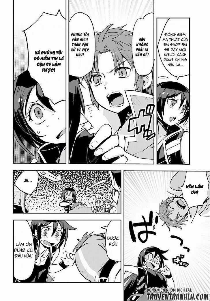 Nhật Ký Làm Bố Của Rồng Và Cô Con Gái Đáng Yêu Chapter 21 trang 24