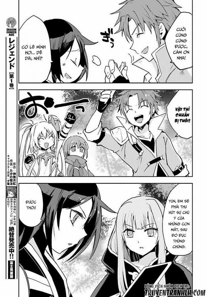 Nhật Ký Làm Bố Của Rồng Và Cô Con Gái Đáng Yêu Chapter 21 trang 25