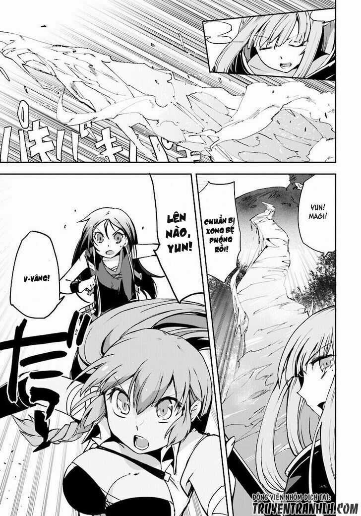 Nhật Ký Làm Bố Của Rồng Và Cô Con Gái Đáng Yêu Chapter 21 trang 27