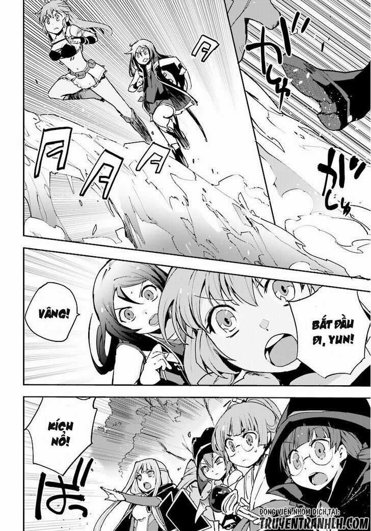 Nhật Ký Làm Bố Của Rồng Và Cô Con Gái Đáng Yêu Chapter 21 trang 28