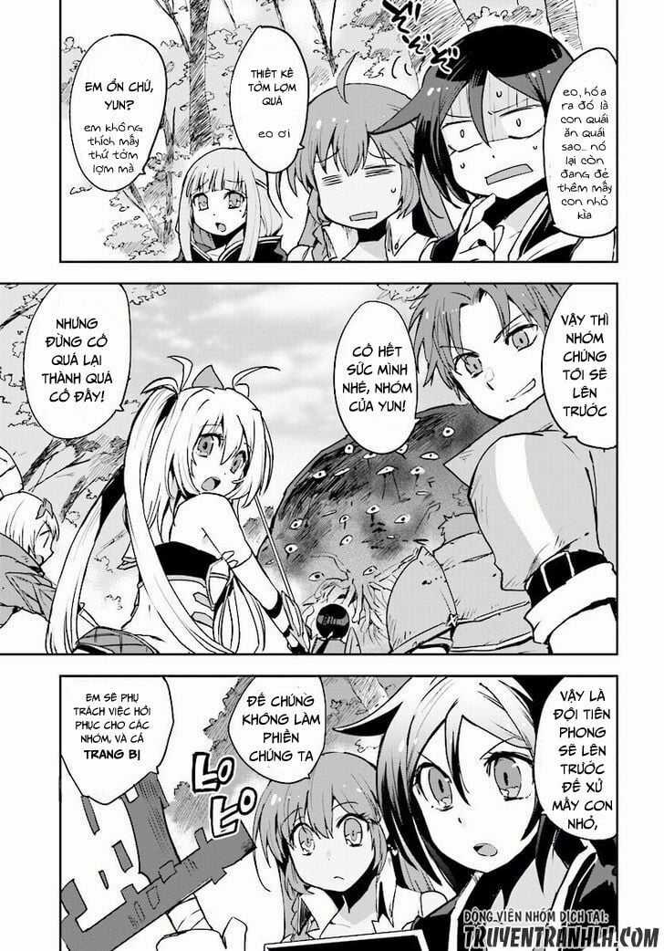 Nhật Ký Làm Bố Của Rồng Và Cô Con Gái Đáng Yêu Chapter 21 trang 4