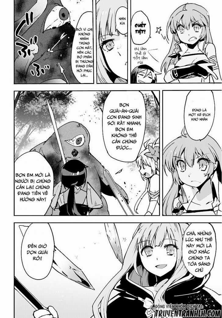 Nhật Ký Làm Bố Của Rồng Và Cô Con Gái Đáng Yêu Chapter 21 trang 7