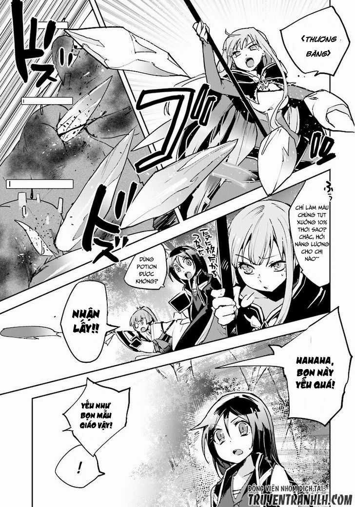 Nhật Ký Làm Bố Của Rồng Và Cô Con Gái Đáng Yêu Chapter 21 trang 8