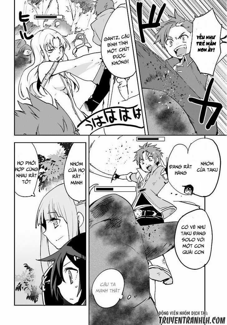 Nhật Ký Làm Bố Của Rồng Và Cô Con Gái Đáng Yêu Chapter 21 trang 9