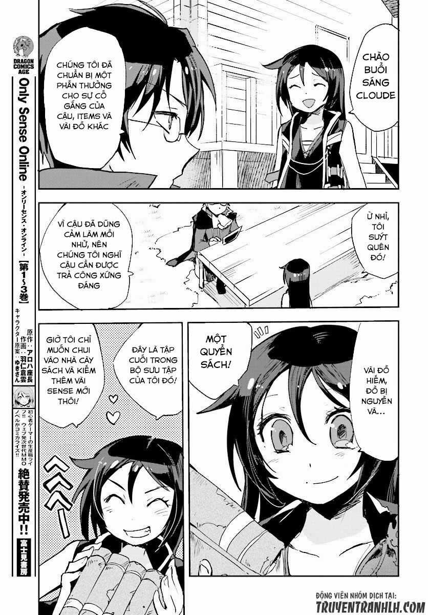 Nhật Ký Làm Bố Của Rồng Và Cô Con Gái Đáng Yêu Chapter 22 trang 11