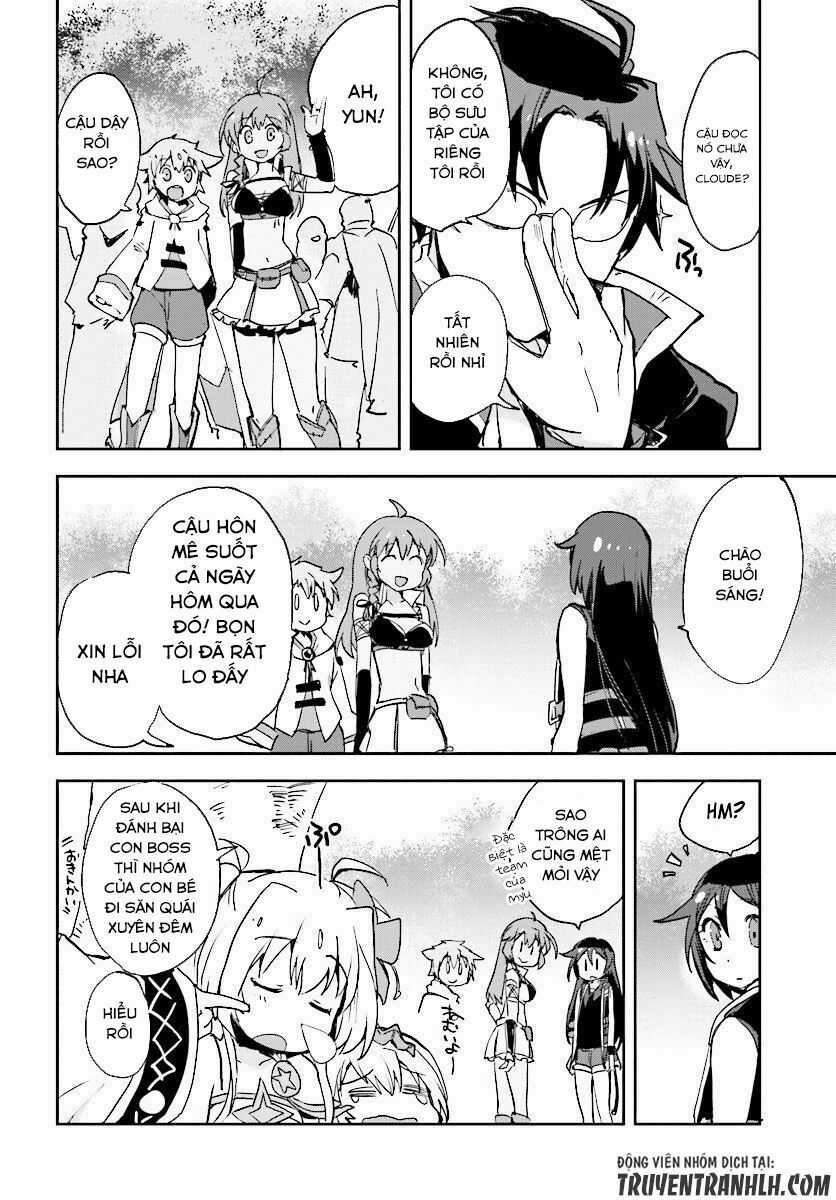 Nhật Ký Làm Bố Của Rồng Và Cô Con Gái Đáng Yêu Chapter 22 trang 12