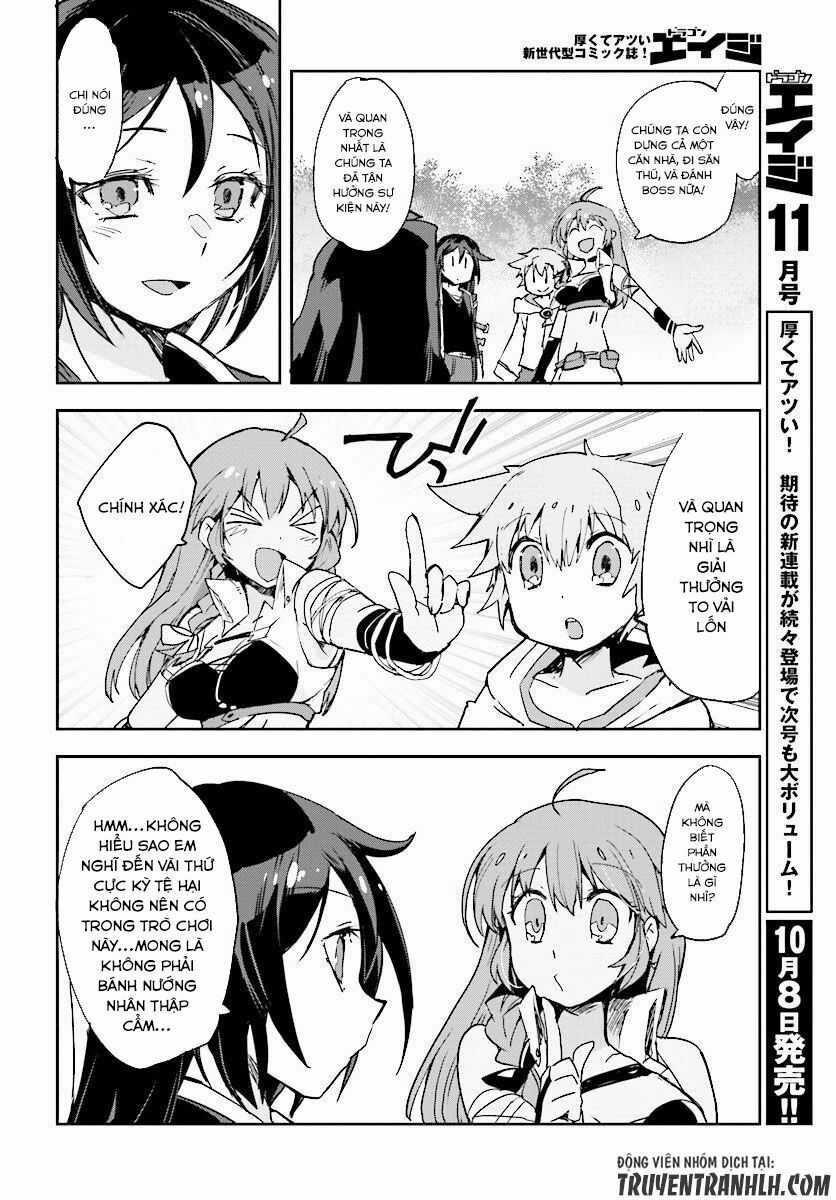 Nhật Ký Làm Bố Của Rồng Và Cô Con Gái Đáng Yêu Chapter 22 trang 16