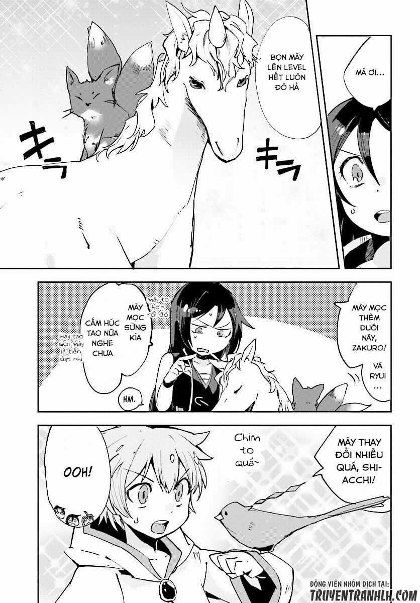 Nhật Ký Làm Bố Của Rồng Và Cô Con Gái Đáng Yêu Chapter 22 trang 21