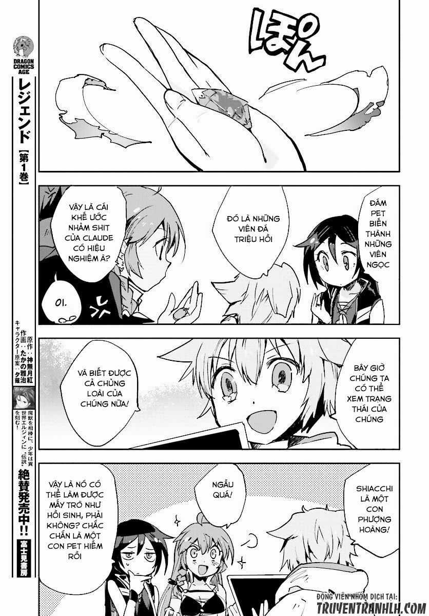 Nhật Ký Làm Bố Của Rồng Và Cô Con Gái Đáng Yêu Chapter 22 trang 23