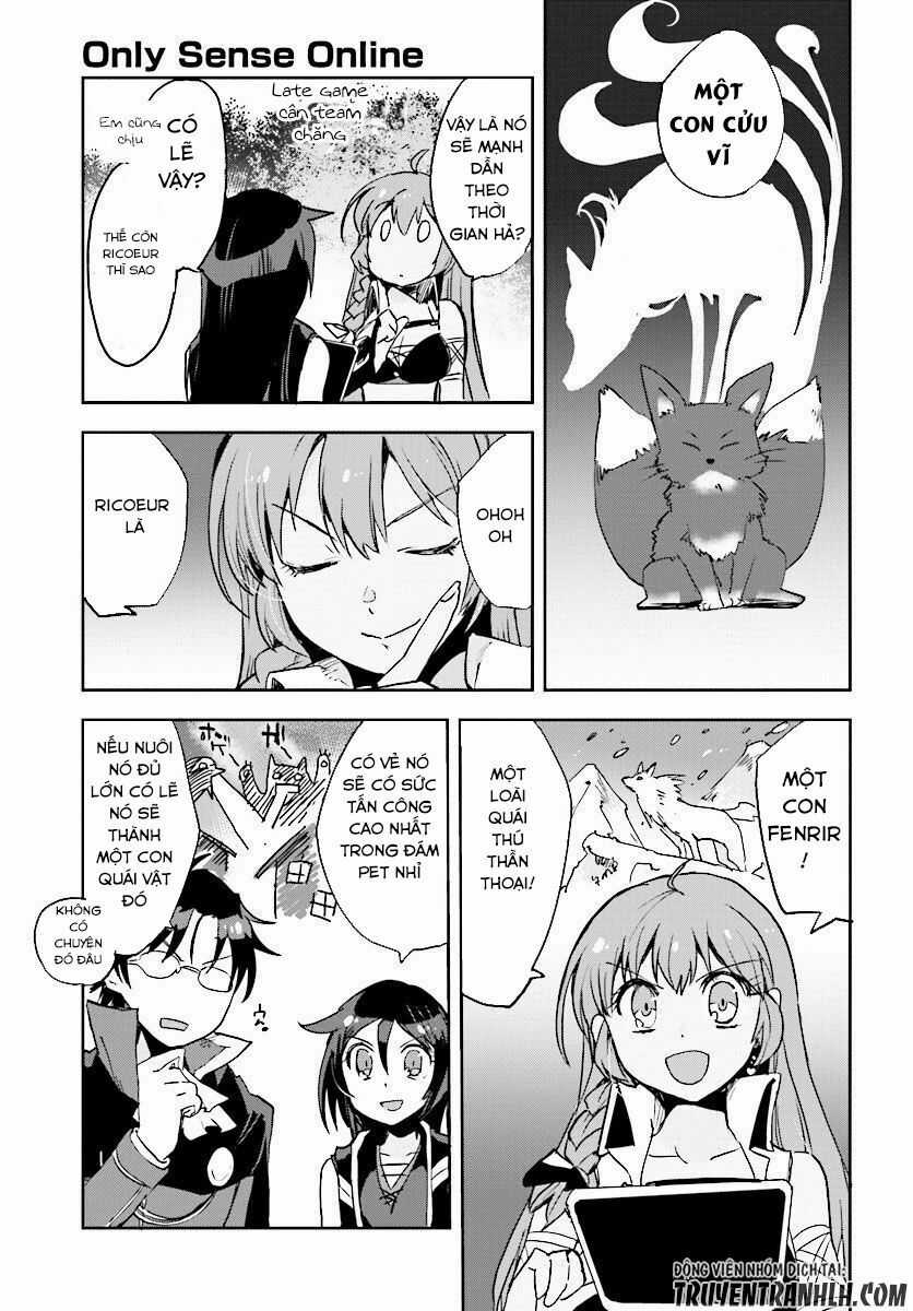 Nhật Ký Làm Bố Của Rồng Và Cô Con Gái Đáng Yêu Chapter 22 trang 25