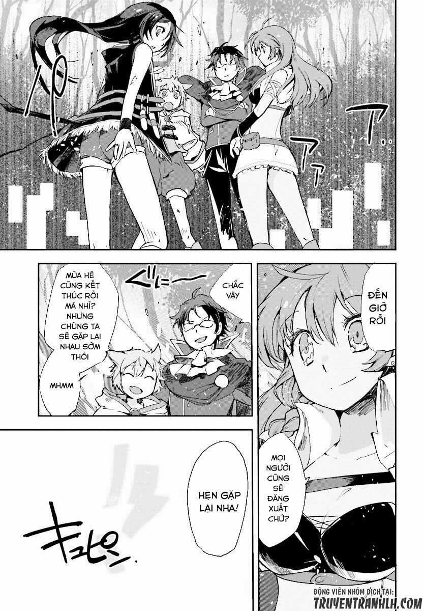 Nhật Ký Làm Bố Của Rồng Và Cô Con Gái Đáng Yêu Chapter 22 trang 27