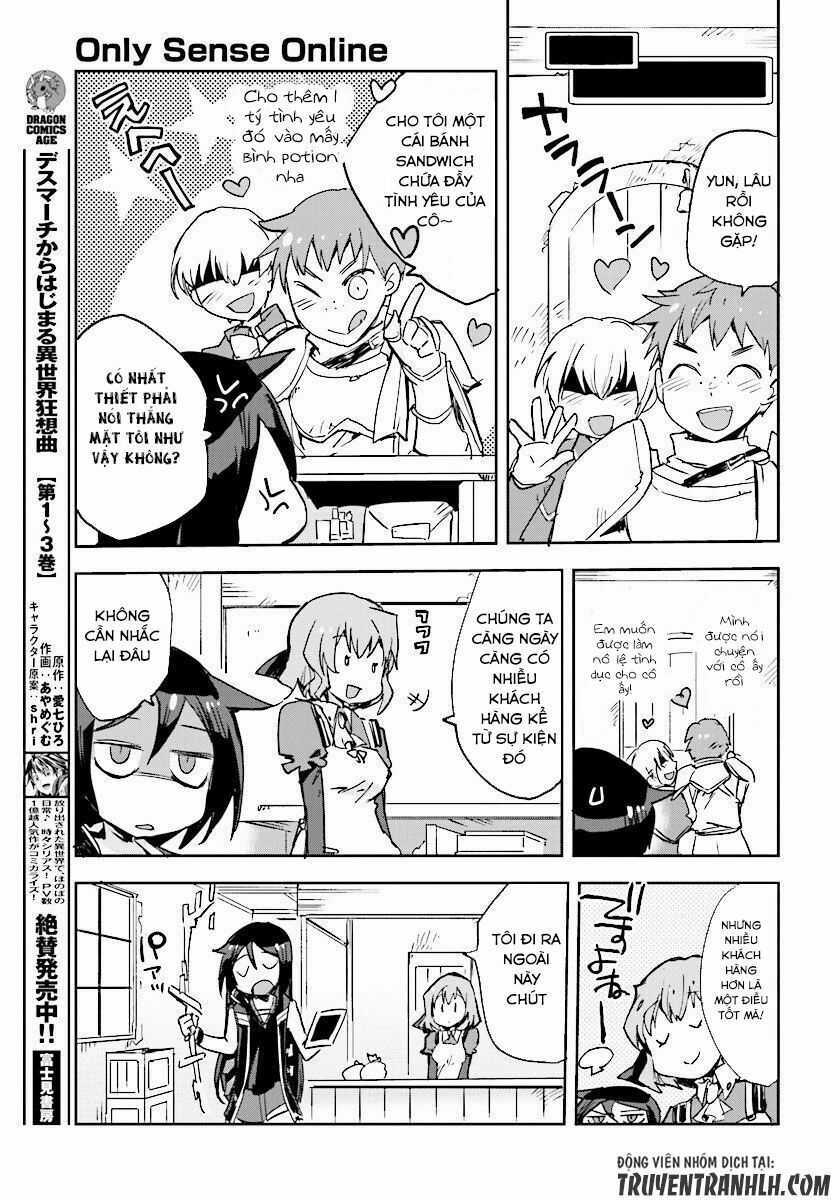 Nhật Ký Làm Bố Của Rồng Và Cô Con Gái Đáng Yêu Chapter 22 trang 29