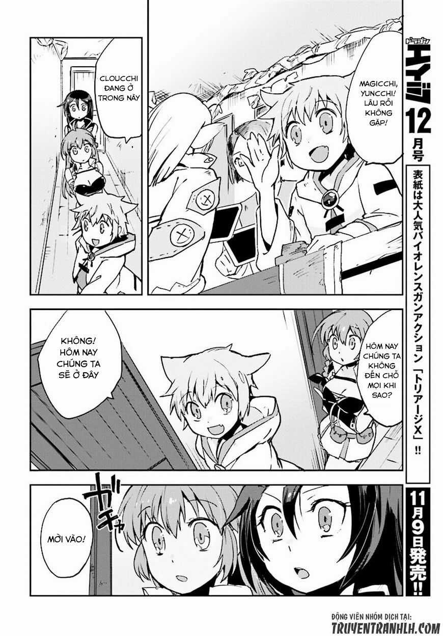 Nhật Ký Làm Bố Của Rồng Và Cô Con Gái Đáng Yêu Chapter 23 trang 12