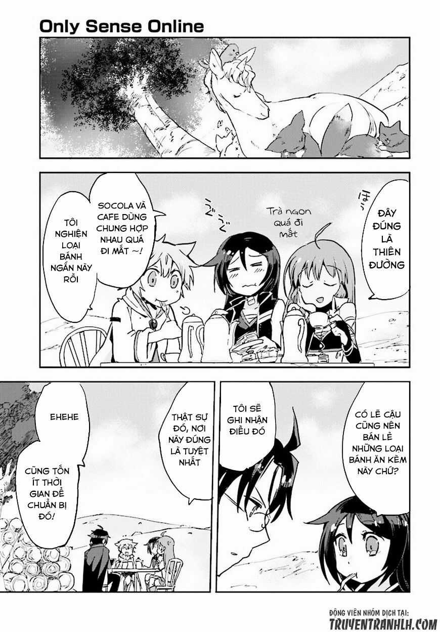 Nhật Ký Làm Bố Của Rồng Và Cô Con Gái Đáng Yêu Chapter 23 trang 15