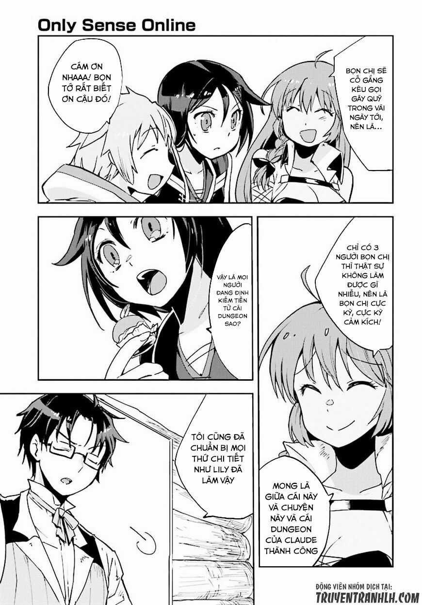 Nhật Ký Làm Bố Của Rồng Và Cô Con Gái Đáng Yêu Chapter 23 trang 25