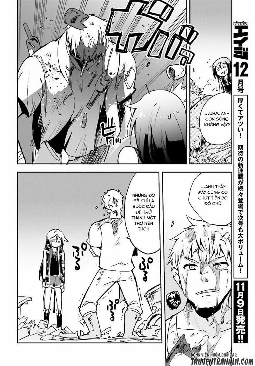 Nhật Ký Làm Bố Của Rồng Và Cô Con Gái Đáng Yêu Chapter 23 trang 8