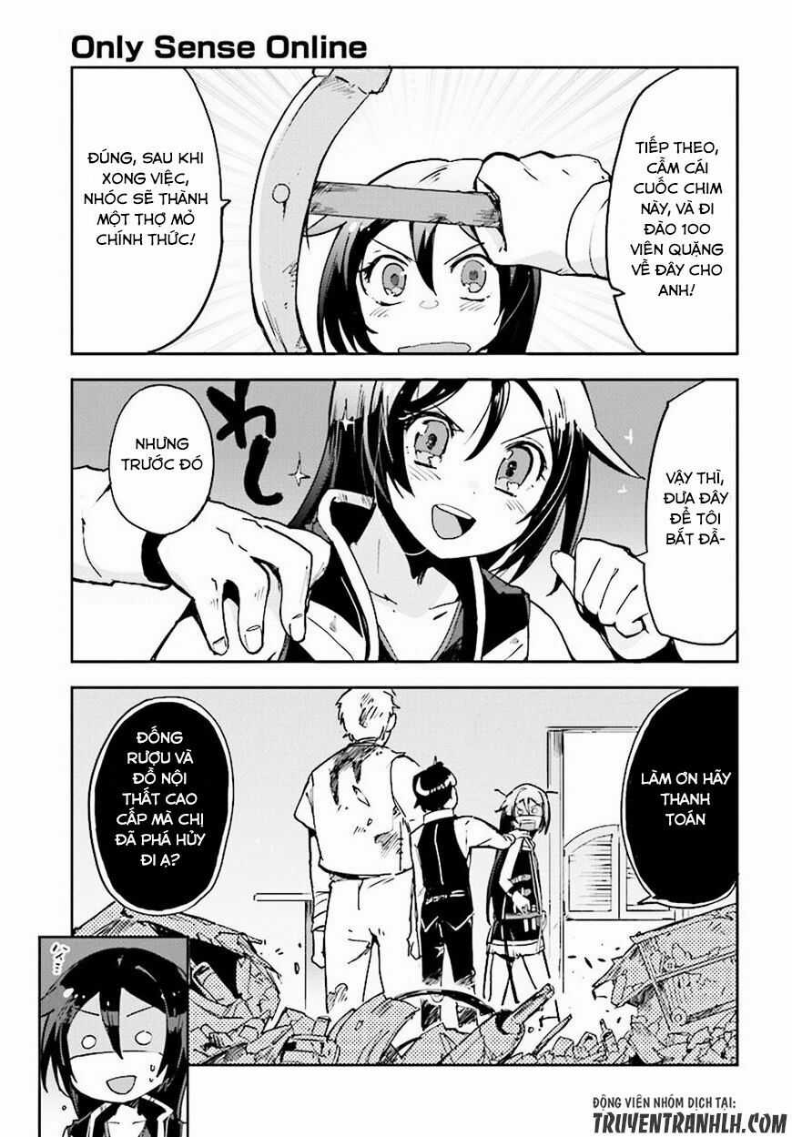 Nhật Ký Làm Bố Của Rồng Và Cô Con Gái Đáng Yêu Chapter 23 trang 9