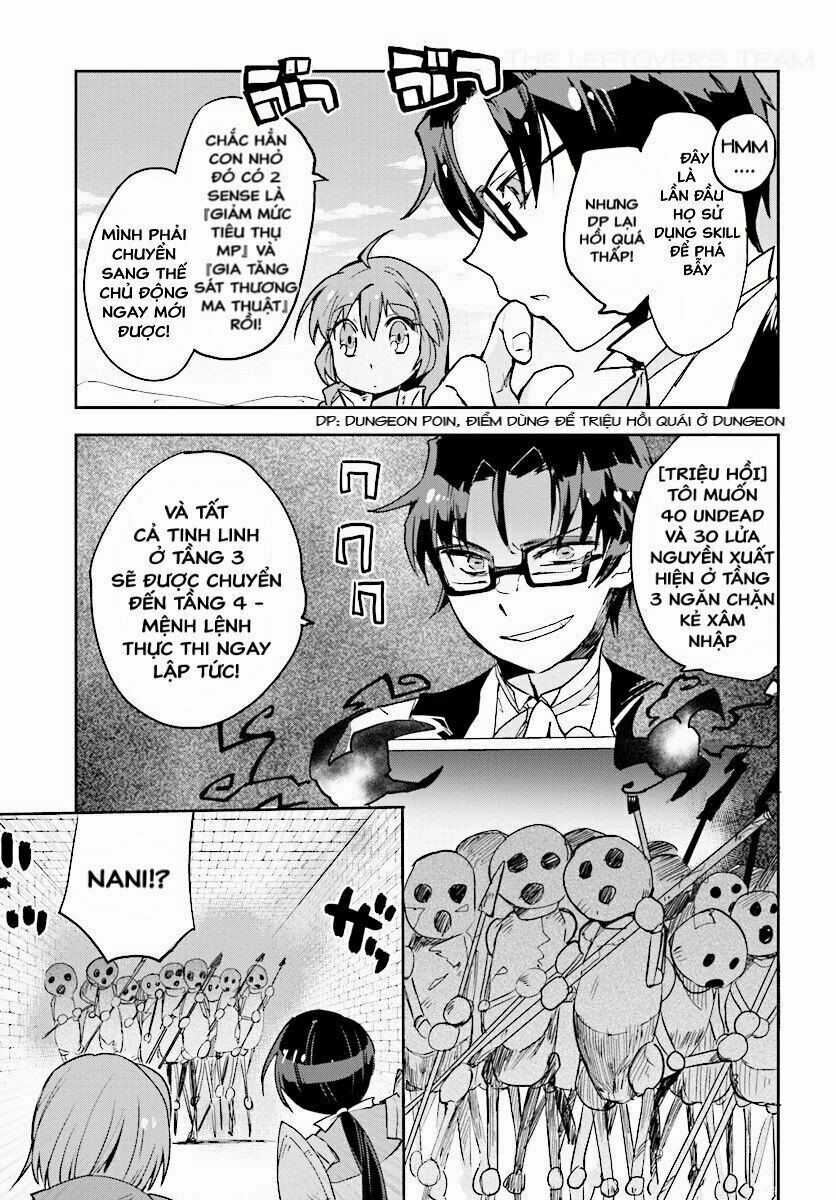 Nhật Ký Làm Bố Của Rồng Và Cô Con Gái Đáng Yêu Chapter 24 trang 10