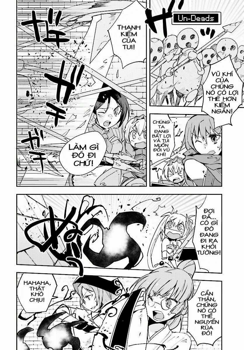 Nhật Ký Làm Bố Của Rồng Và Cô Con Gái Đáng Yêu Chapter 24 trang 11