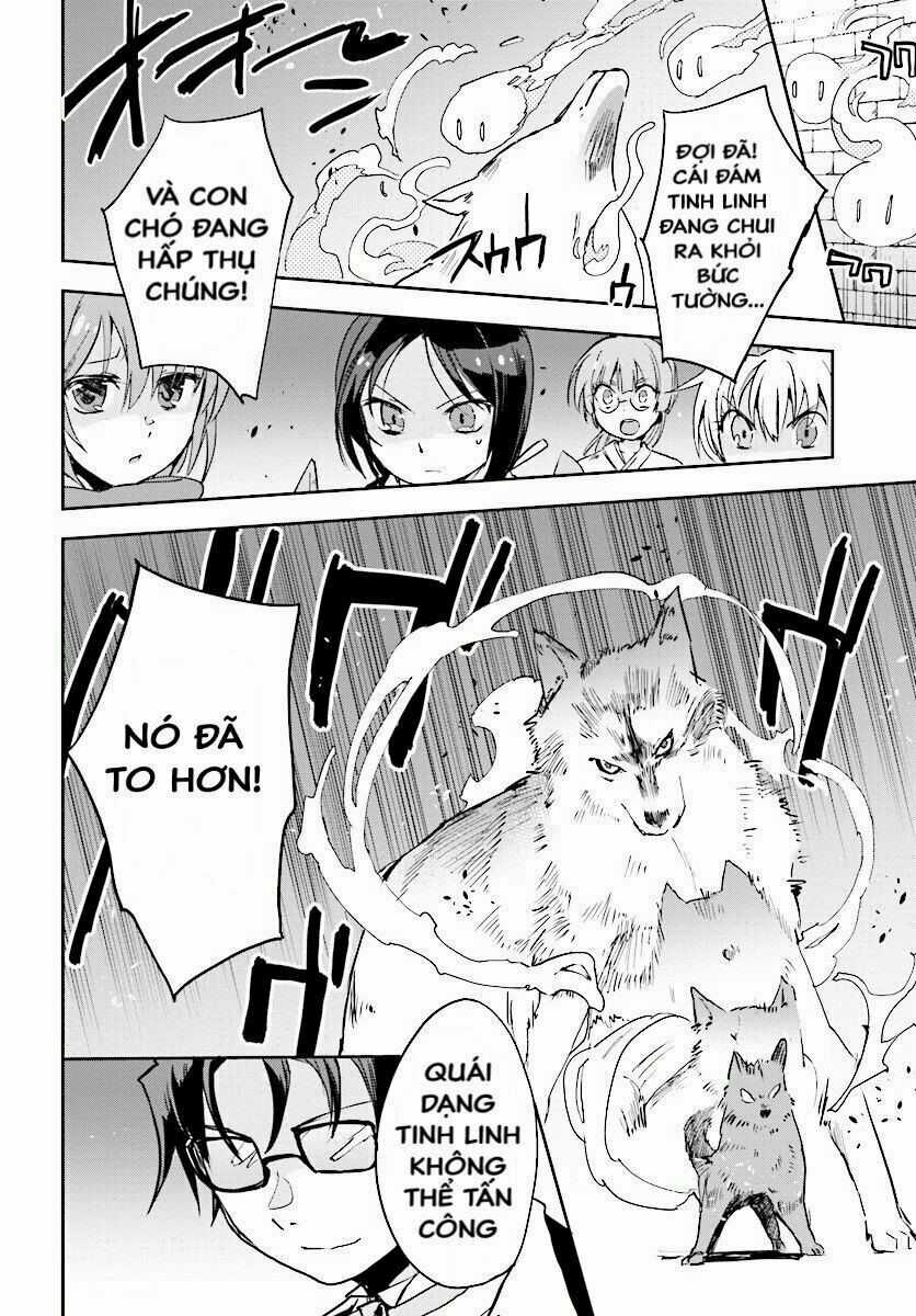 Nhật Ký Làm Bố Của Rồng Và Cô Con Gái Đáng Yêu Chapter 24 trang 19