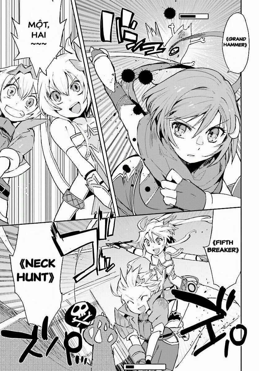 Nhật Ký Làm Bố Của Rồng Và Cô Con Gái Đáng Yêu Chapter 24 trang 22