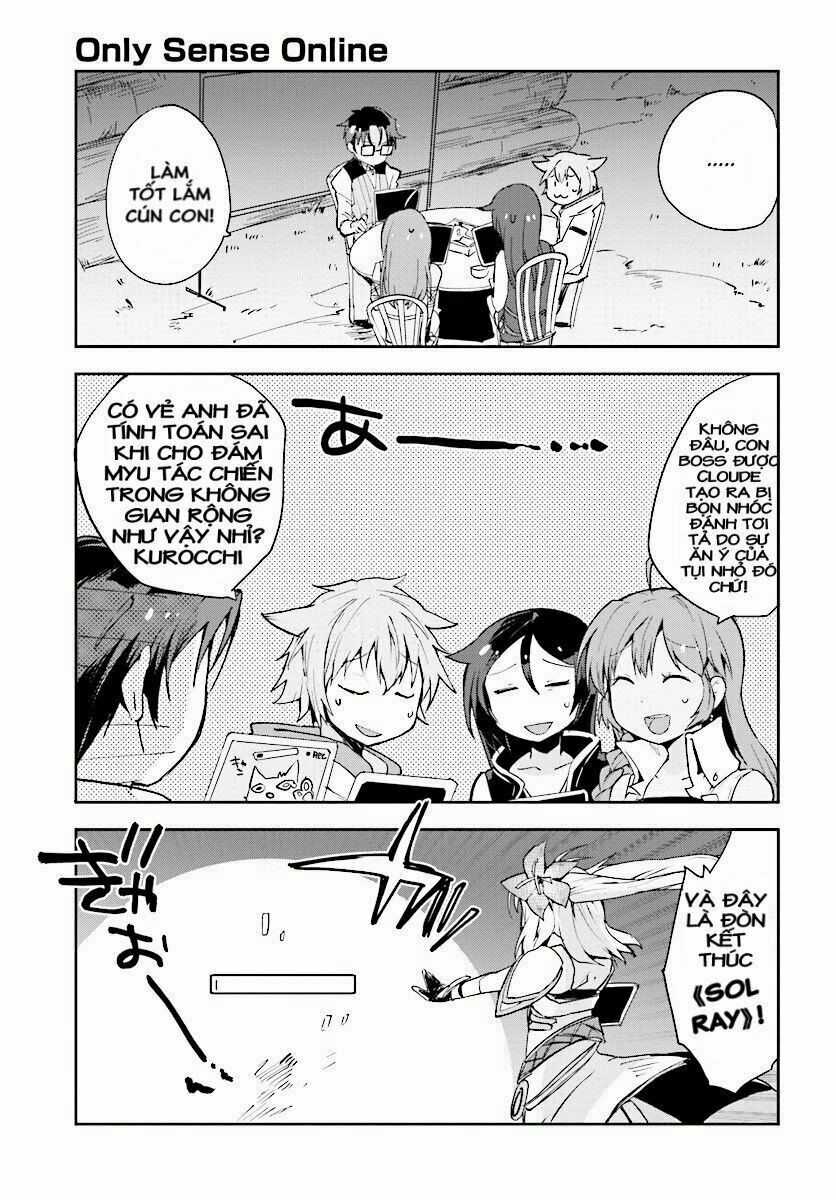 Nhật Ký Làm Bố Của Rồng Và Cô Con Gái Đáng Yêu Chapter 24 trang 24