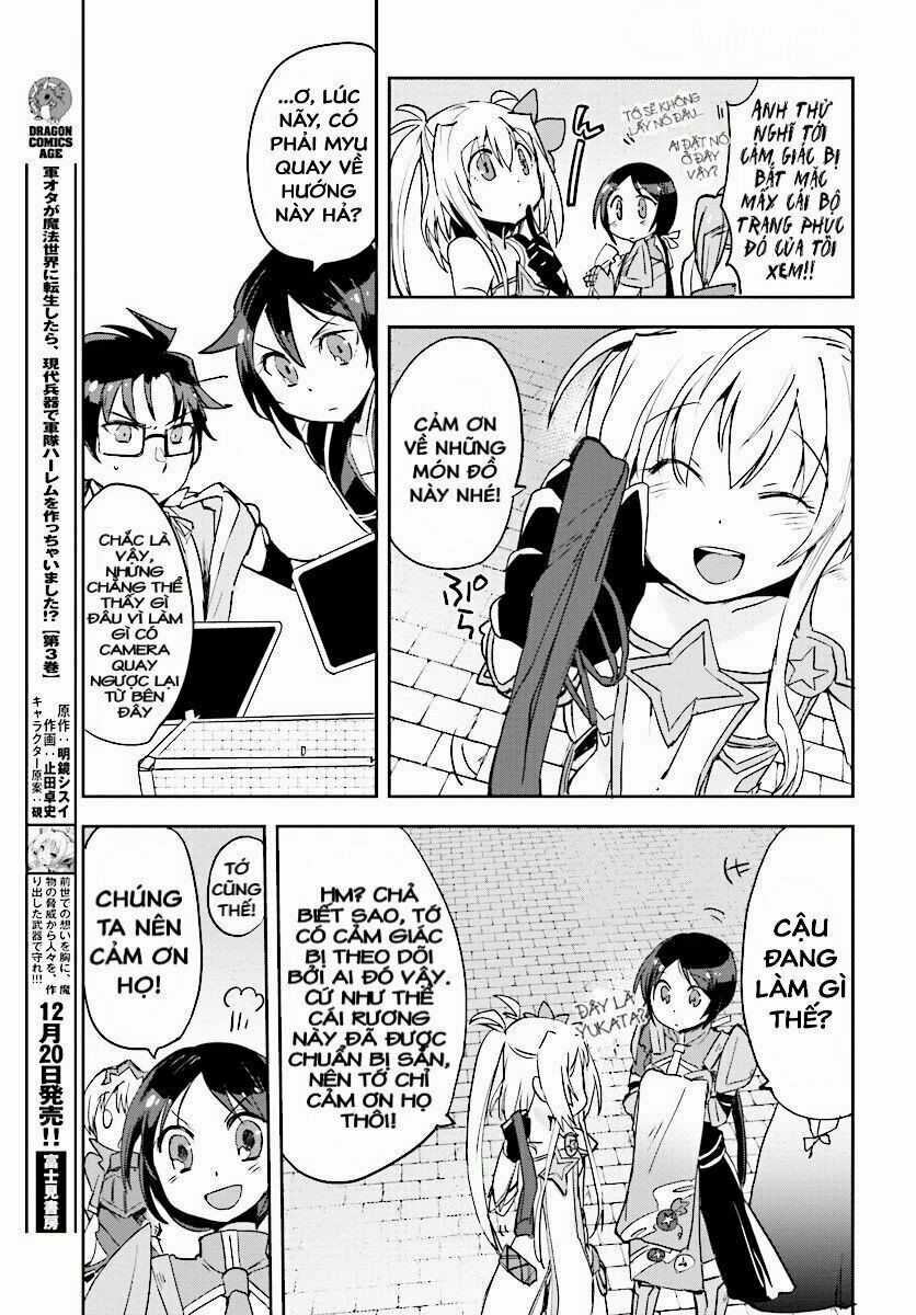 Nhật Ký Làm Bố Của Rồng Và Cô Con Gái Đáng Yêu Chapter 24 trang 28