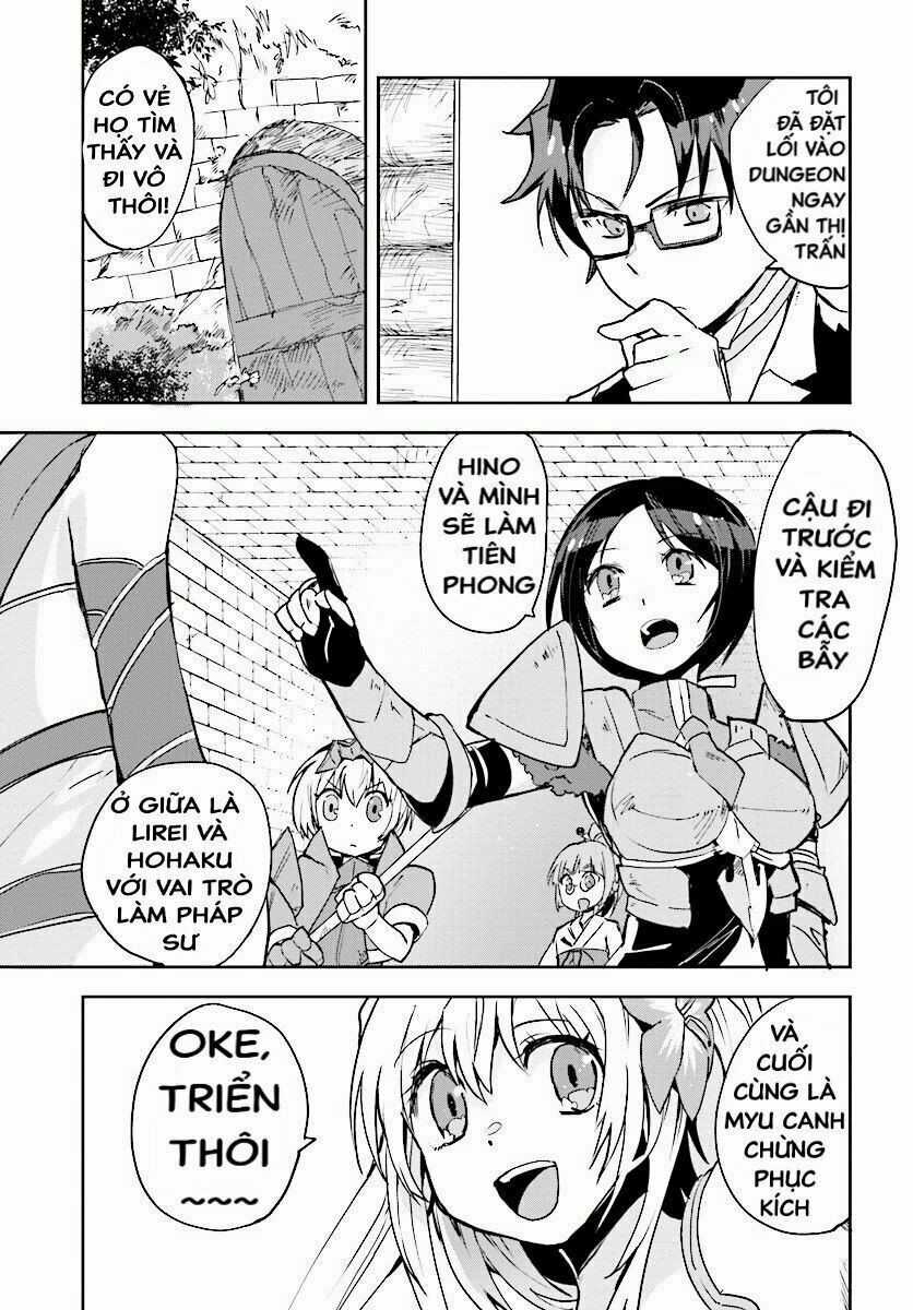 Nhật Ký Làm Bố Của Rồng Và Cô Con Gái Đáng Yêu Chapter 24 trang 4