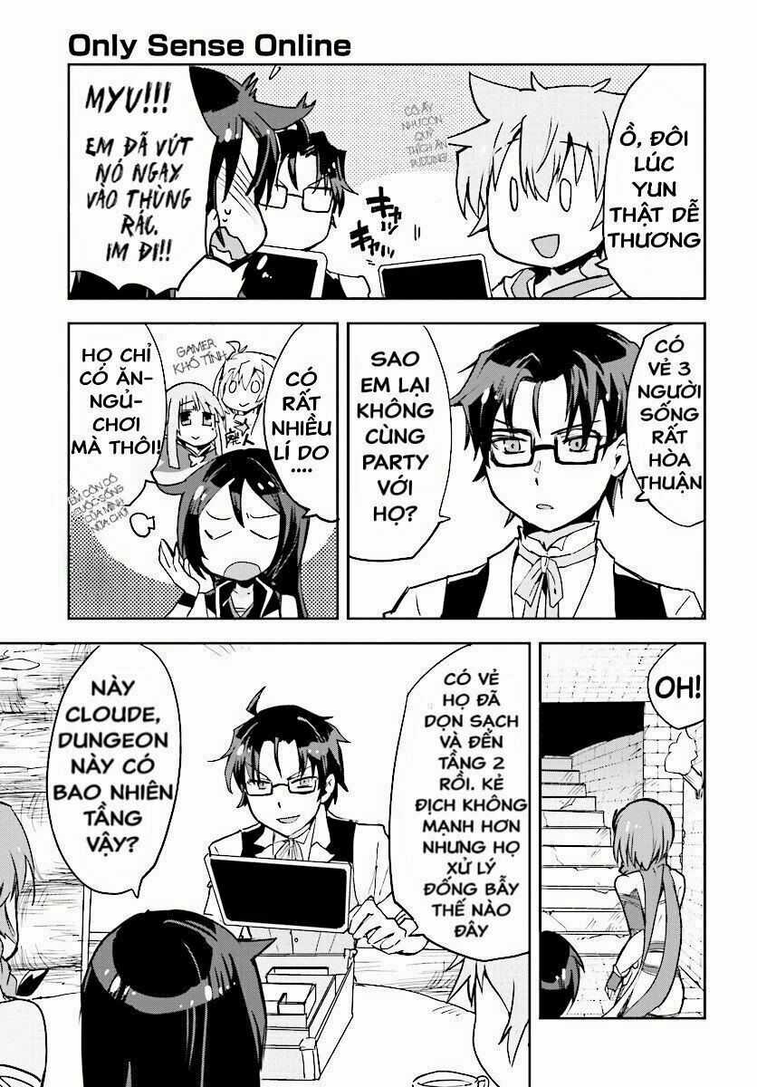 Nhật Ký Làm Bố Của Rồng Và Cô Con Gái Đáng Yêu Chapter 24 trang 6