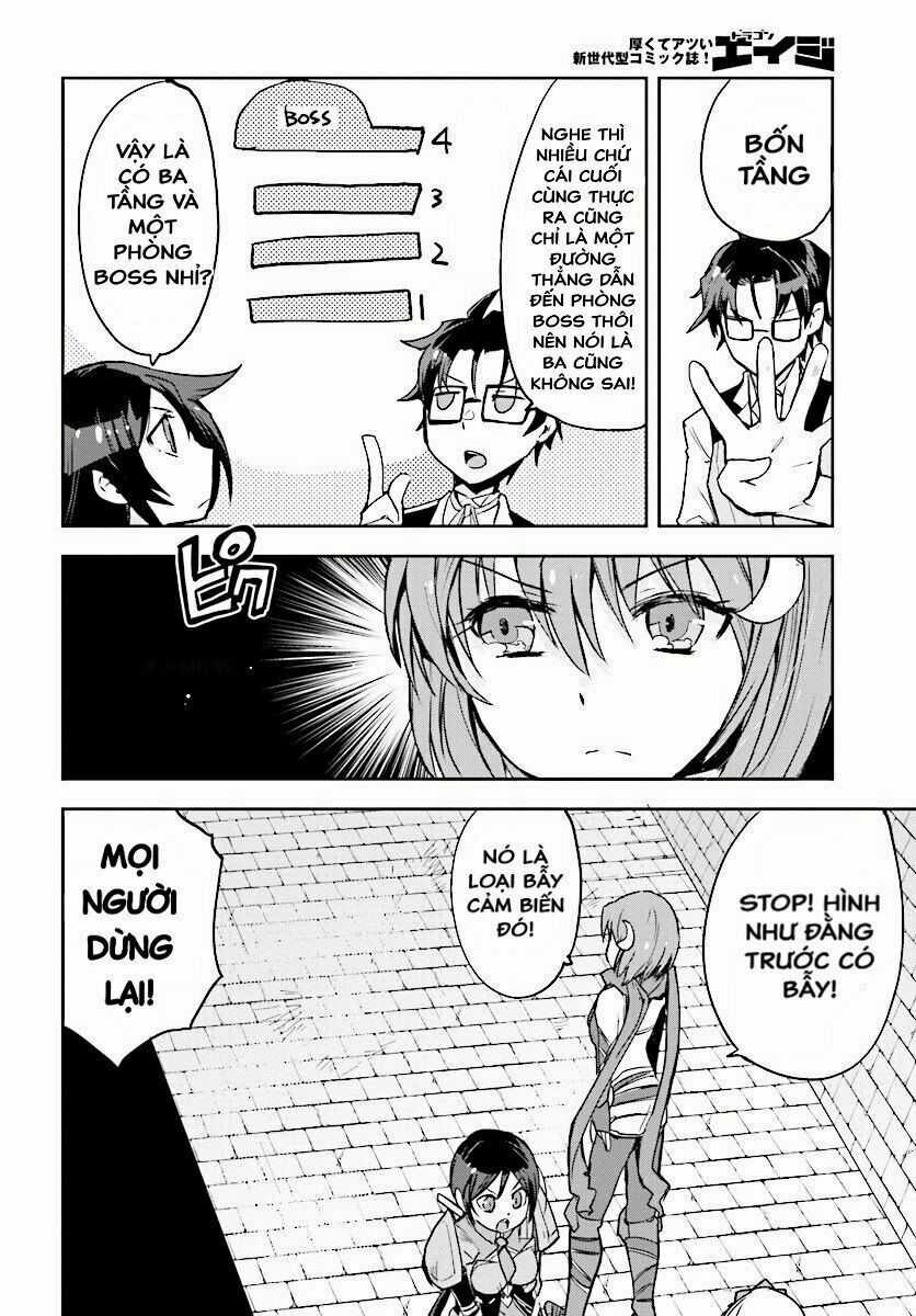 Nhật Ký Làm Bố Của Rồng Và Cô Con Gái Đáng Yêu Chapter 24 trang 7