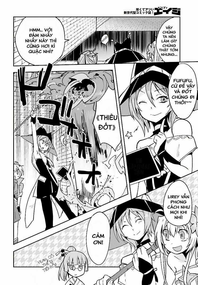 Nhật Ký Làm Bố Của Rồng Và Cô Con Gái Đáng Yêu Chapter 24 trang 9