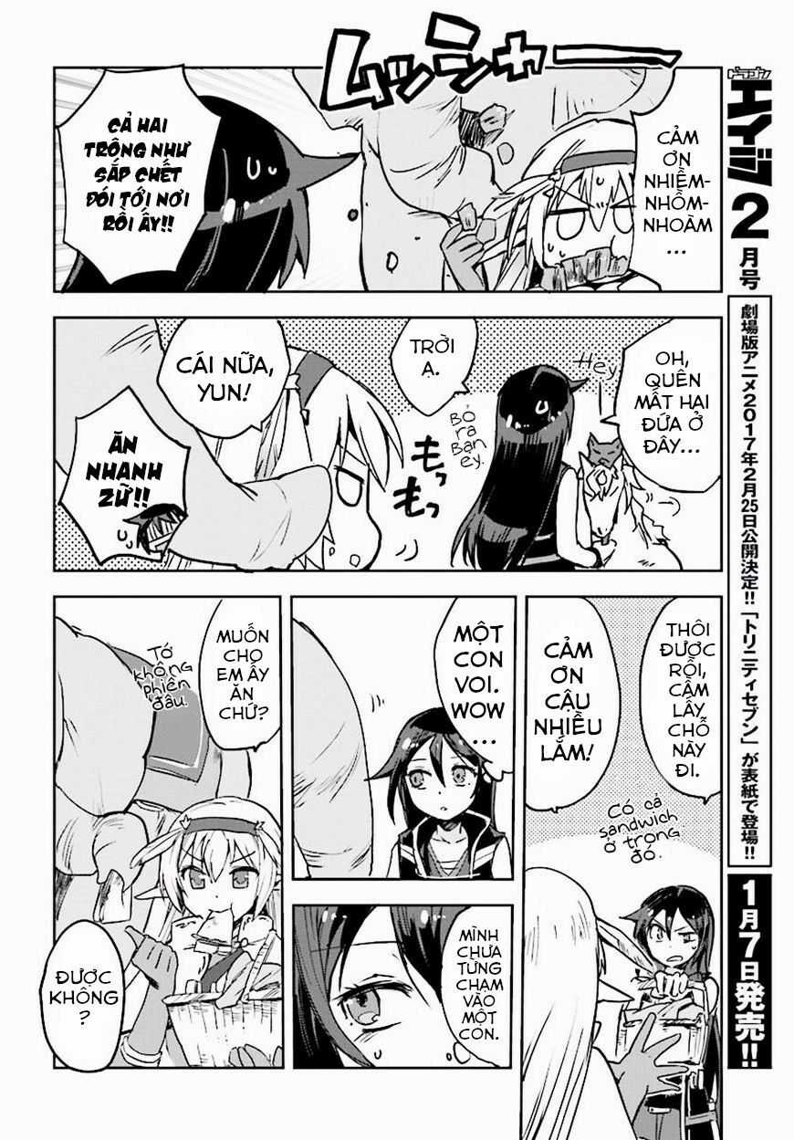 Nhật Ký Làm Bố Của Rồng Và Cô Con Gái Đáng Yêu Chapter 25 trang 10