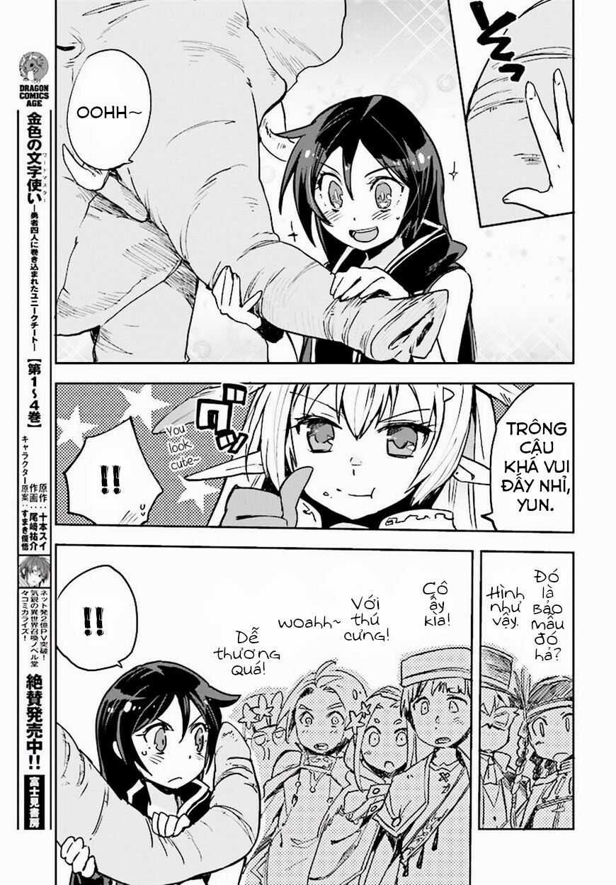 Nhật Ký Làm Bố Của Rồng Và Cô Con Gái Đáng Yêu Chapter 25 trang 11