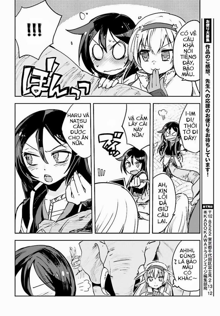 Nhật Ký Làm Bố Của Rồng Và Cô Con Gái Đáng Yêu Chapter 25 trang 12