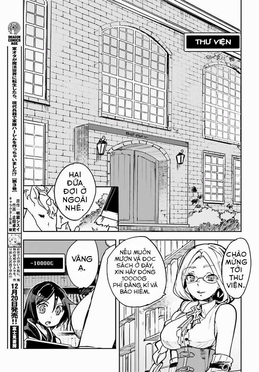 Nhật Ký Làm Bố Của Rồng Và Cô Con Gái Đáng Yêu Chapter 25 trang 13