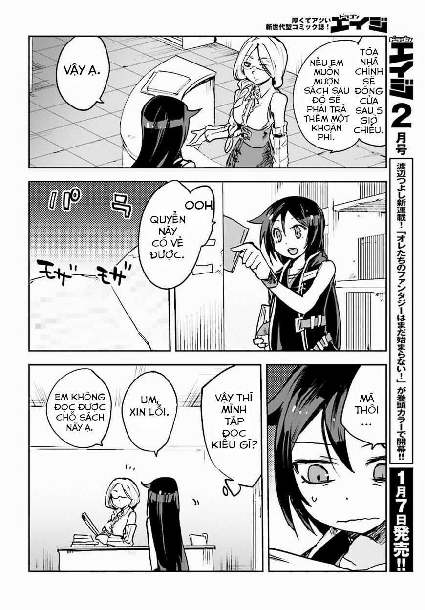 Nhật Ký Làm Bố Của Rồng Và Cô Con Gái Đáng Yêu Chapter 25 trang 14