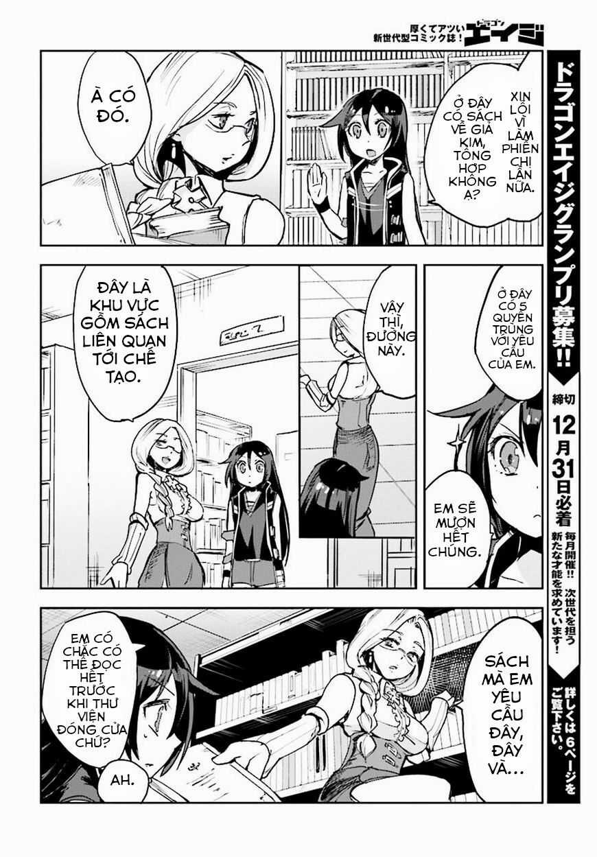 Nhật Ký Làm Bố Của Rồng Và Cô Con Gái Đáng Yêu Chapter 25 trang 18